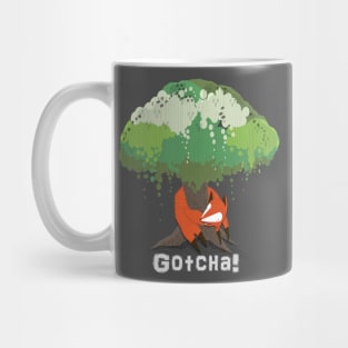 Fox Gotcha Mug